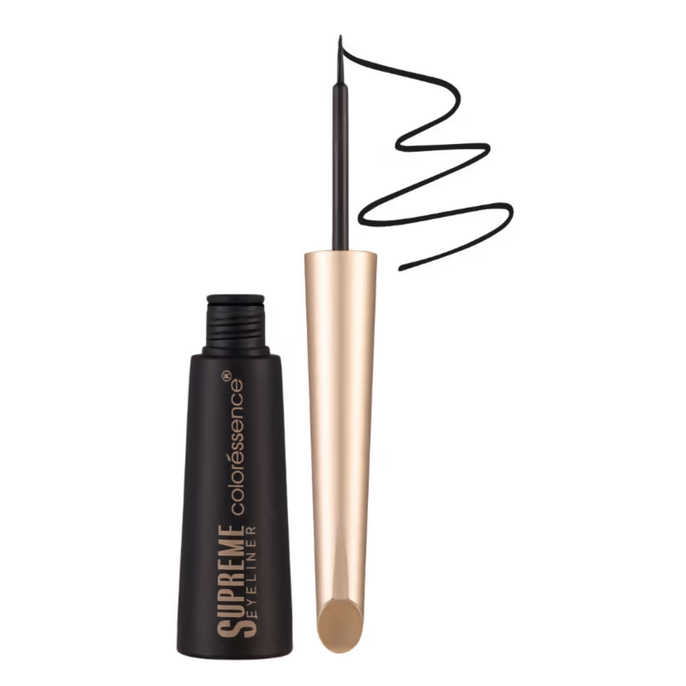Coloressence Super Xtend Supreme Eyeliner Intense Black Super Smooth - Dista