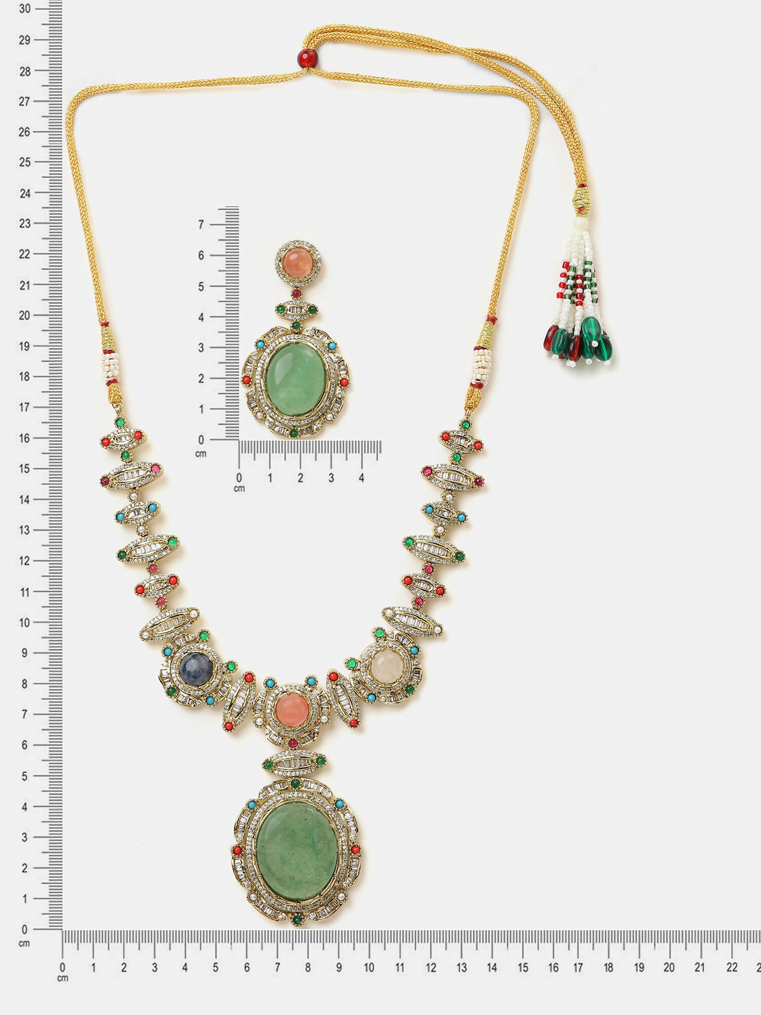 Ruby Raang Navratna Legacy Set - Distacart
