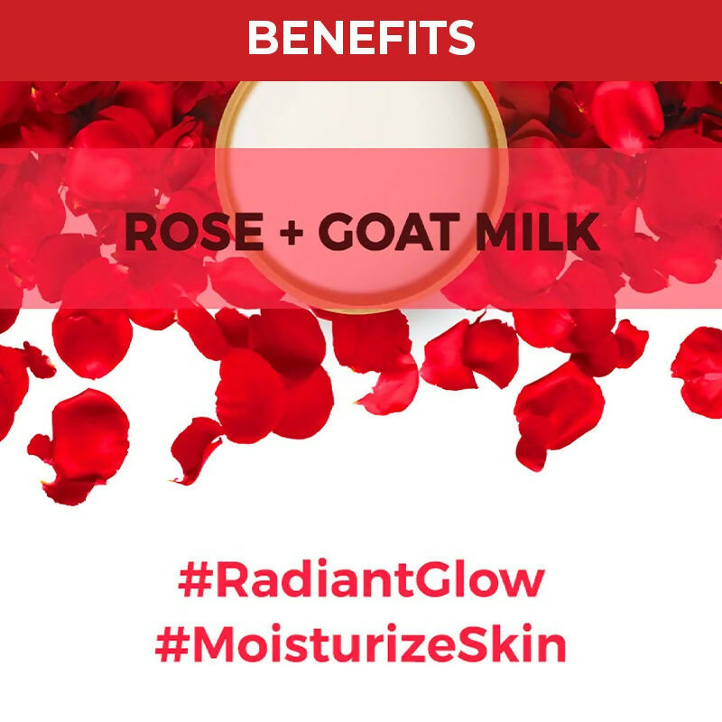 Nykaa Skin Secrets Exotic Indulgence Rose + Goat Milk Sheet Mask For Nourished & Radiant Skin - Distacart