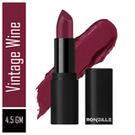 Thumbnail for Ronzille One Touch Up HD Matte Lipstick - Vintage Wine - Dista