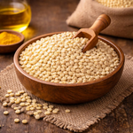 Thumbnail for Village-Organica White Urad Dal Whole - Dista