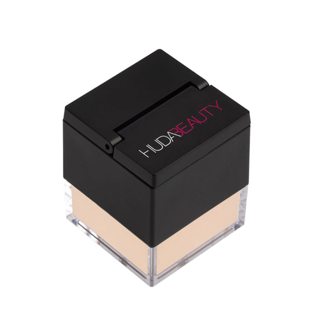 Huda Beauty Easy Bake Loose Setting Powder Mini - Banana Bread - Distacart