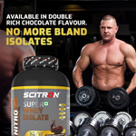 Thumbnail for Scitron Super Whey Isolate Protein Powder - Double Rich Chocolate