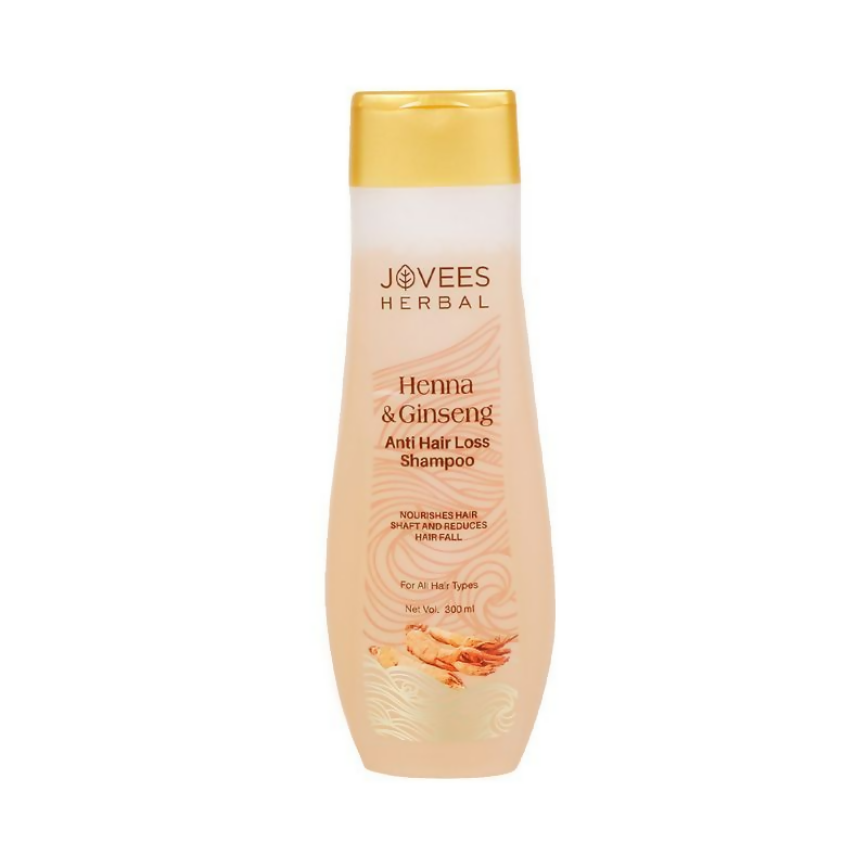 Jovees Henna & Ginseng Anti Hair Loss Shampoo - Distacart