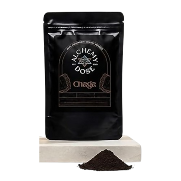 Alchemy Dose - Chaga Mushroom Extract Powder - Distacart