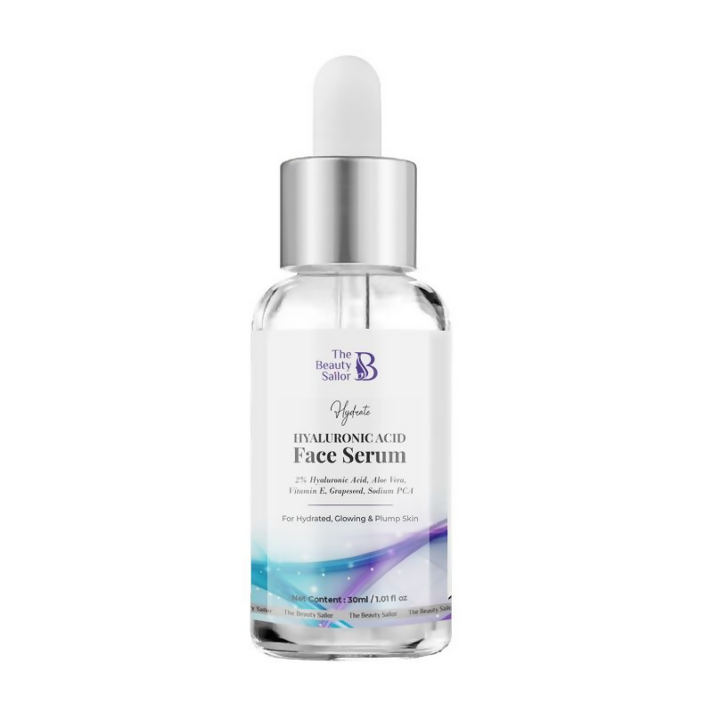 The Beauty Sailor Hyaluronic Acid Face Serum - Distacart