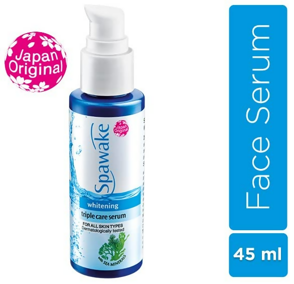 Spawake Whitening Triple Care Face Serum with Vitamin C - Distacart