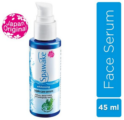 Spawake Whitening Triple Care Face Serum with Vitamin C - Distacart