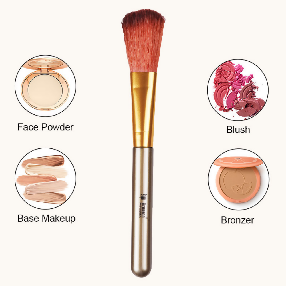 Bronson Professional Mini Face Powder Blush Brush - Dista