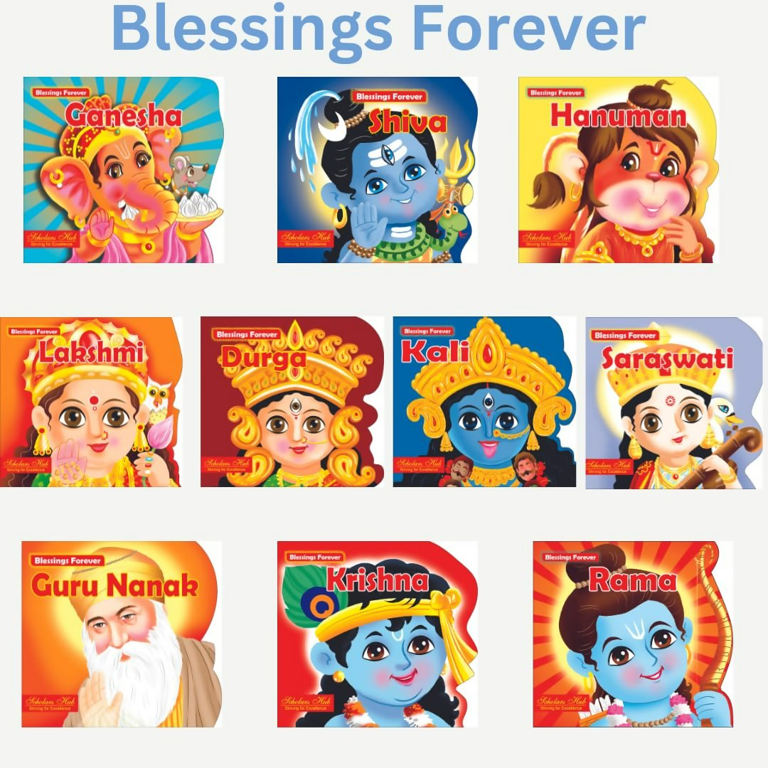 Blessings Forever-Goddess Durga (Die-Cut Board Book) - Dista