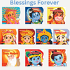 Blessings Forever-Goddess Durga (Die-Cut Board Book) - Dista