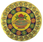 Thumbnail for Stickerbazaar Micro Golden Embossing Rangoli Stickers - Distacart