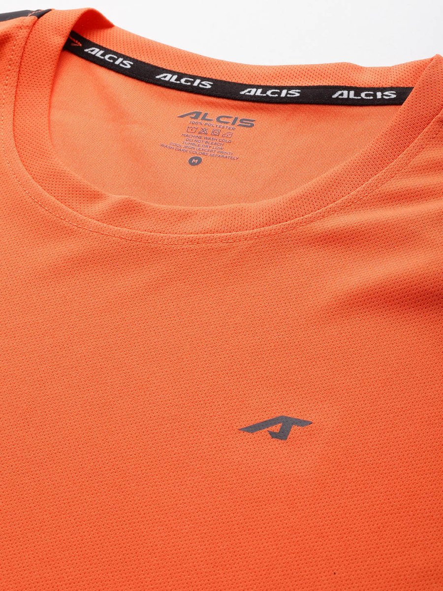 Alcis Men Anti Static Slim Fit T-shirt - Distacart