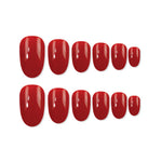Thumbnail for shills professional reusable press on nails oval spn502