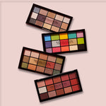 Thumbnail for Makeup Revolution Reloaded Eyeshadow Palette-15 Smooth & Rich Shade-High Pay Off Formula - Newtrals 2 - Distacart