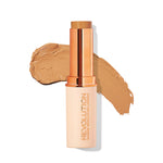 Thumbnail for Makeup Revolution Fast Base Stick Foundation - F12