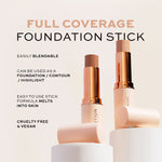 Thumbnail for Makeup Revolution Fast Base Stick Foundation - F12