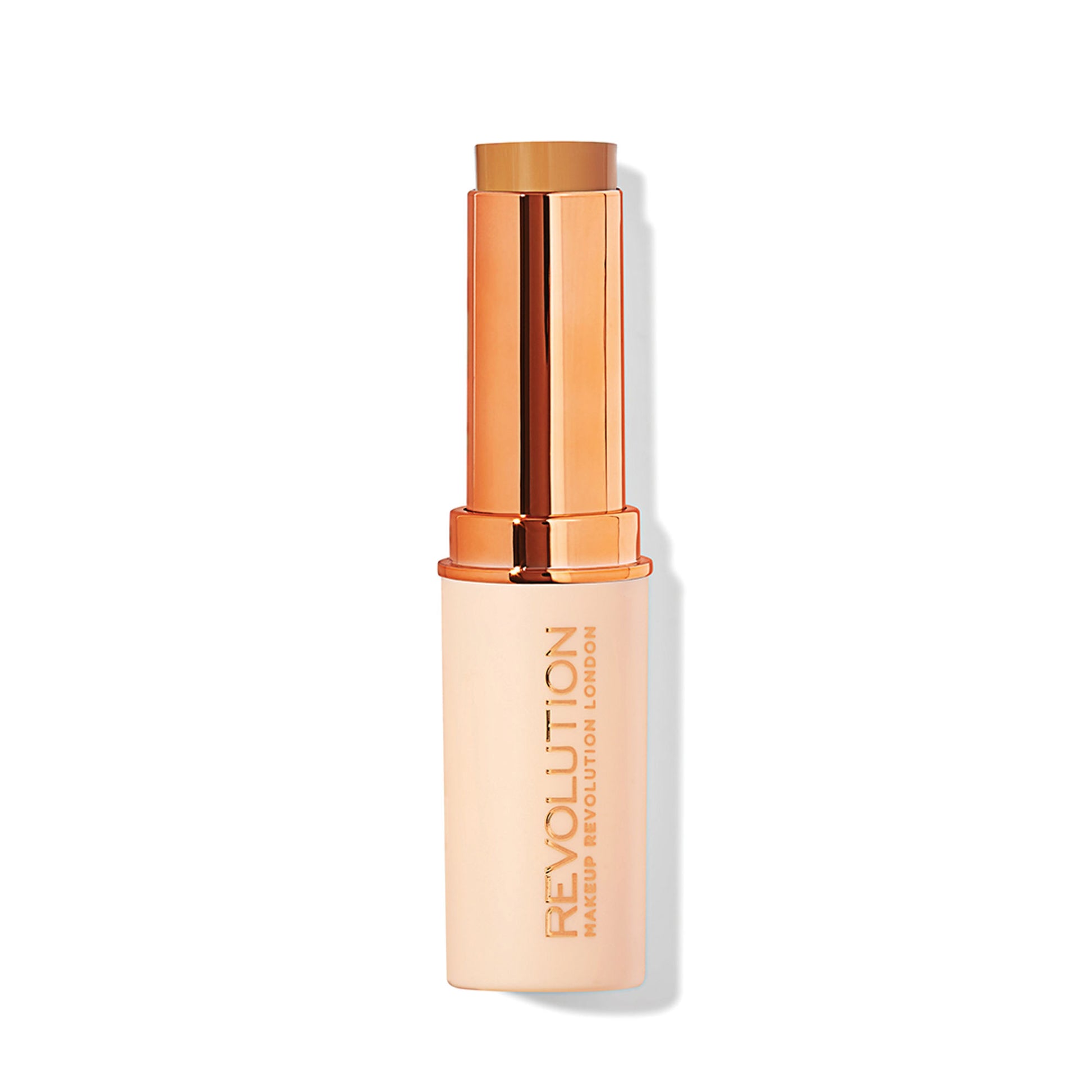 Makeup Revolution Fast Base Stick Foundation - F12 - Distacart