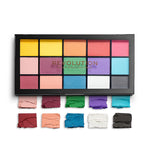 Thumbnail for Makeup Revolution Reloaded Eyeshadow Palette-15 Smooth & Rich Shade-High Pay Off Formula - Marvellous Mattes