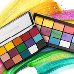 Thumbnail for Makeup Revolution Reloaded Eyeshadow Palette-15 Smooth & Rich Shade-High Pay Off Formula - Marvellous Mattes - Distacart