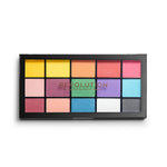 Thumbnail for Makeup Revolution Reloaded Eyeshadow Palette-15 Smooth & Rich Shade-High Pay Off Formula - Marvellous Mattes - Distacart