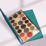 Thumbnail for Makeup Revolution Precious Stone Shadow Palette - Emerald