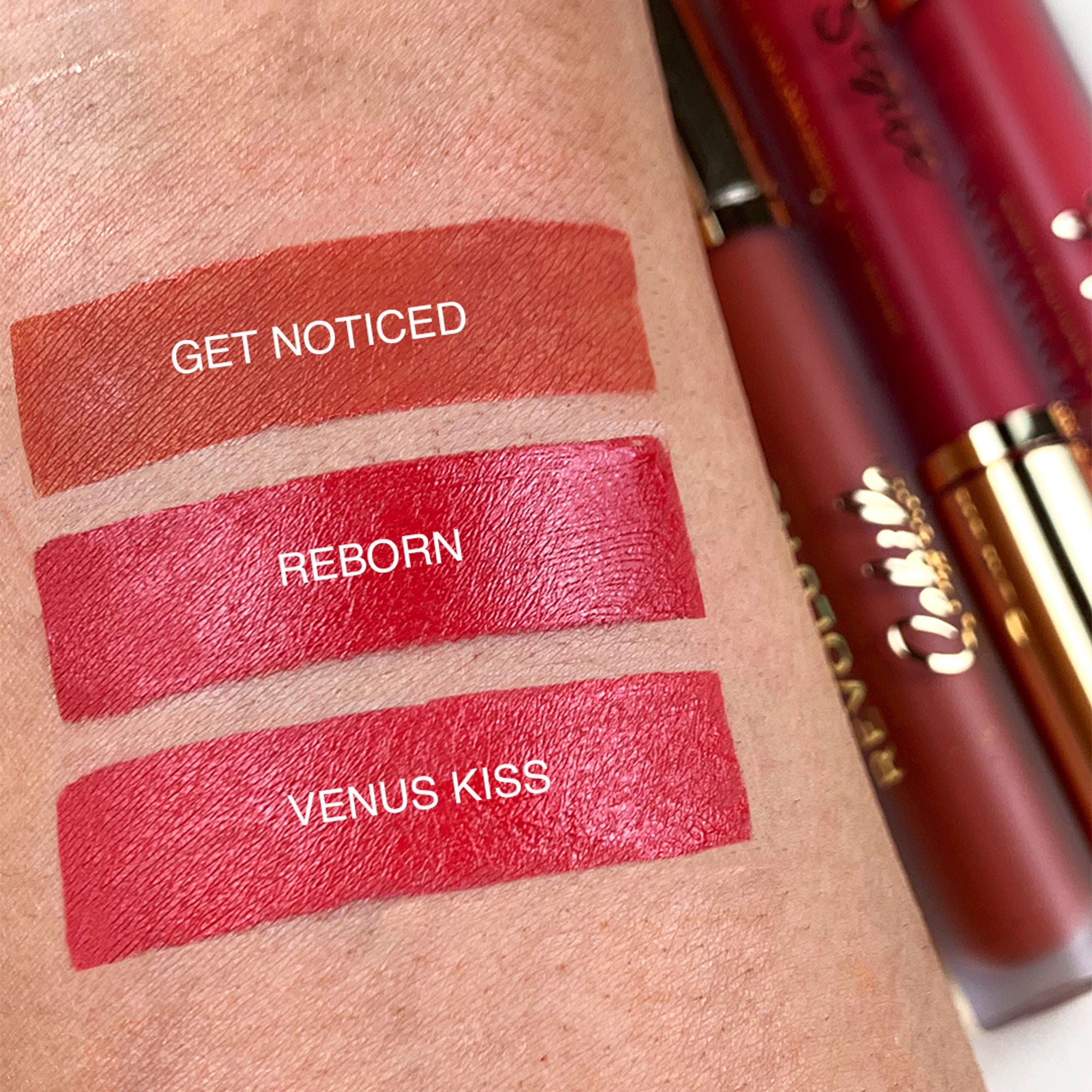 Makeup Revolution X Sebile Matte Liquid Lipstick - Get Noticed - Distacart