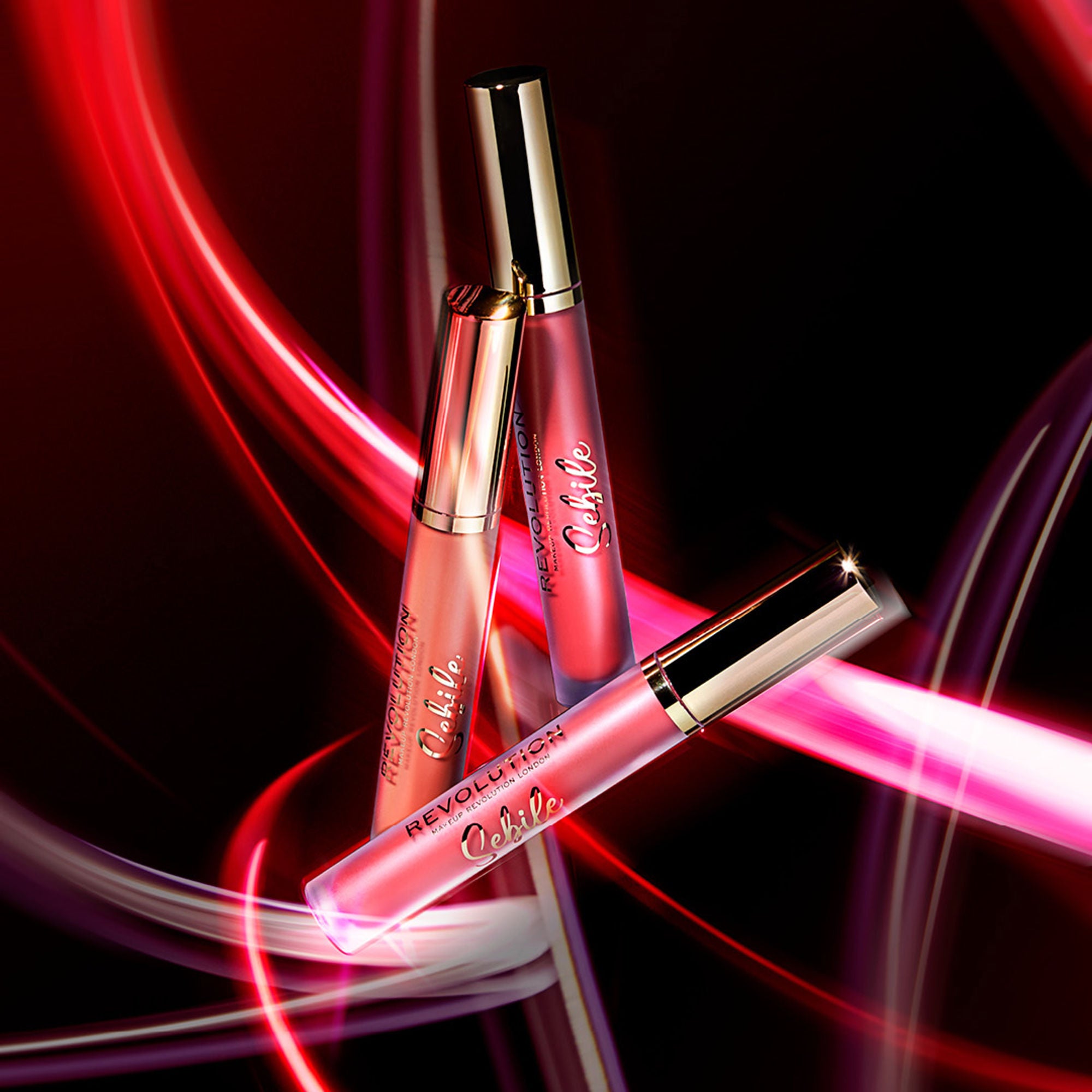 Makeup Revolution X Sebile Matte Liquid Lipstick - Reborn - Distacart