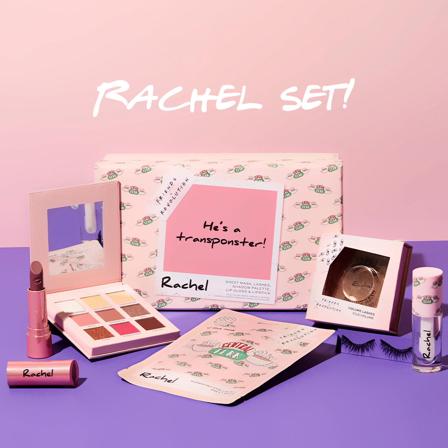 Makeup Revolution X Friends Palette - Rachel - Distacart