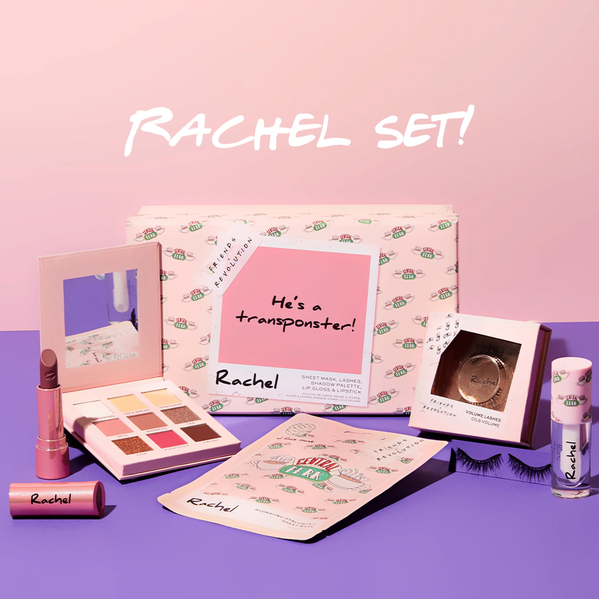 Makeup Revolution X Friends Palette - Rachel - Distacart