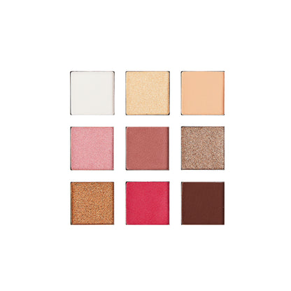 Makeup Revolution X Friends Palette - Rachel - Distacart