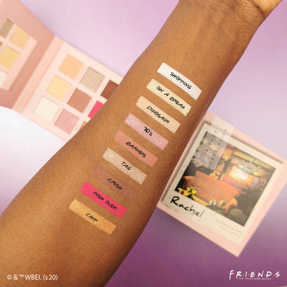 Makeup Revolution X Friends Palette - Rachel - Distacart