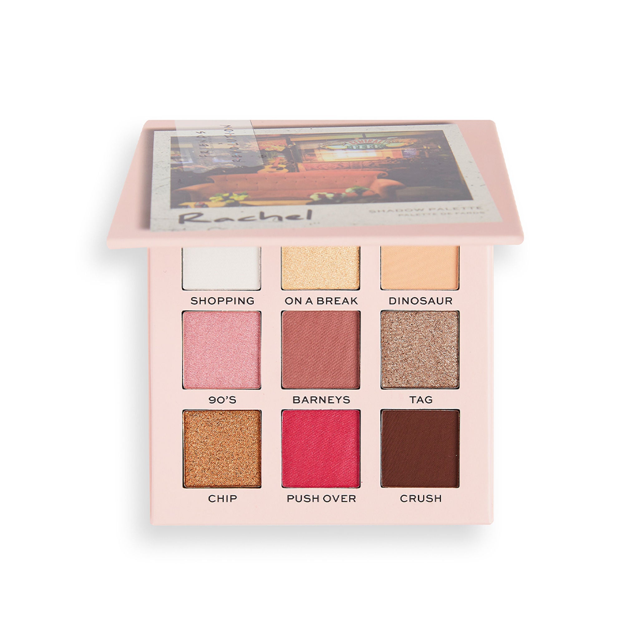 Makeup Revolution X Friends Palette - Rachel - Distacart