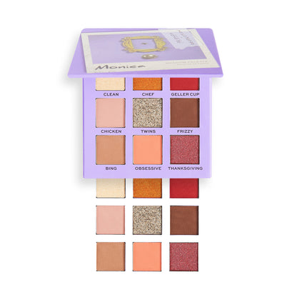 Makeup Revolution X Friends Palette - Monica