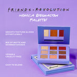 Thumbnail for Makeup Revolution X Friends Palette - Monica