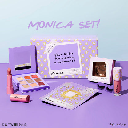 Makeup Revolution X Friends Palette - Monica - Distacart