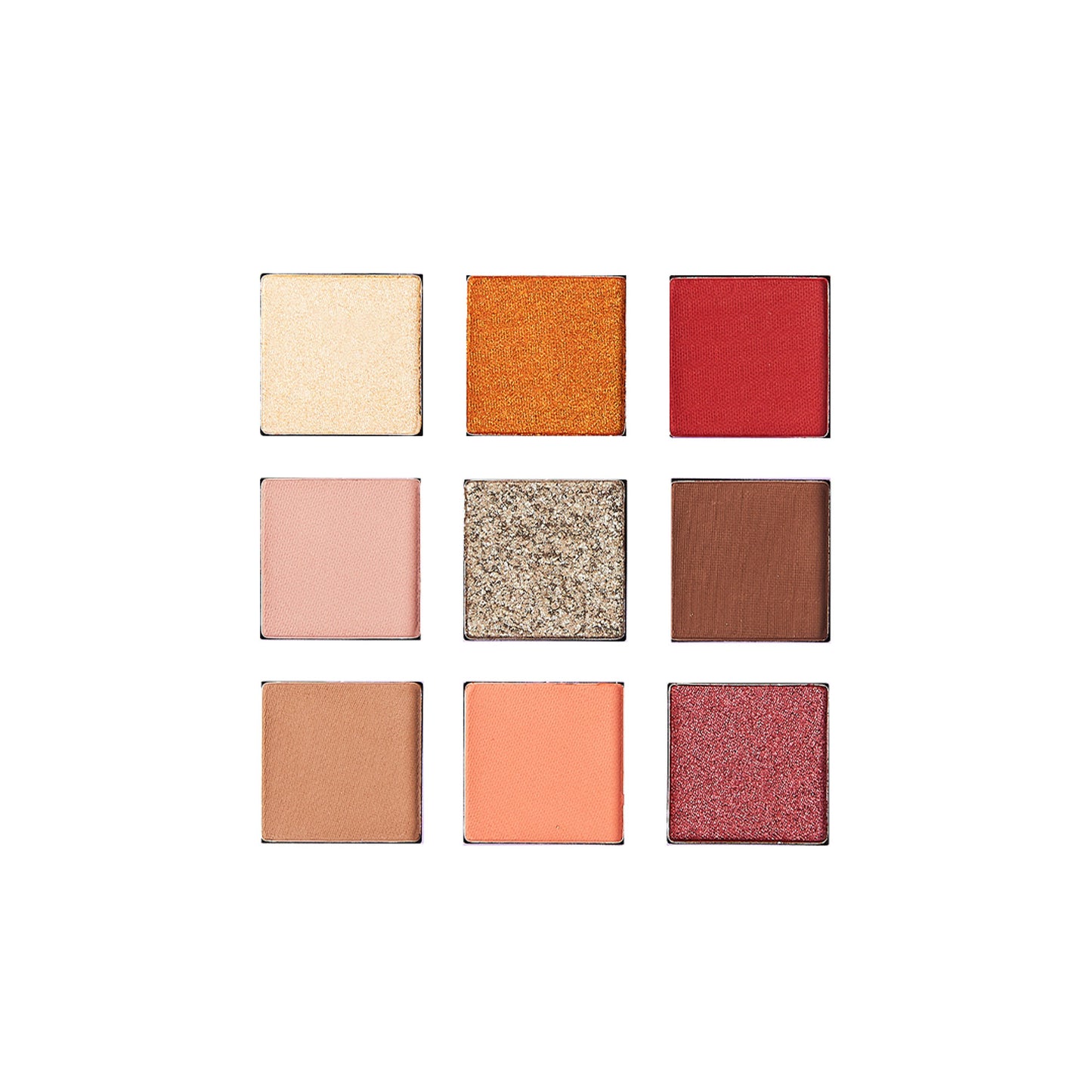 Makeup Revolution X Friends Palette - Monica - Distacart