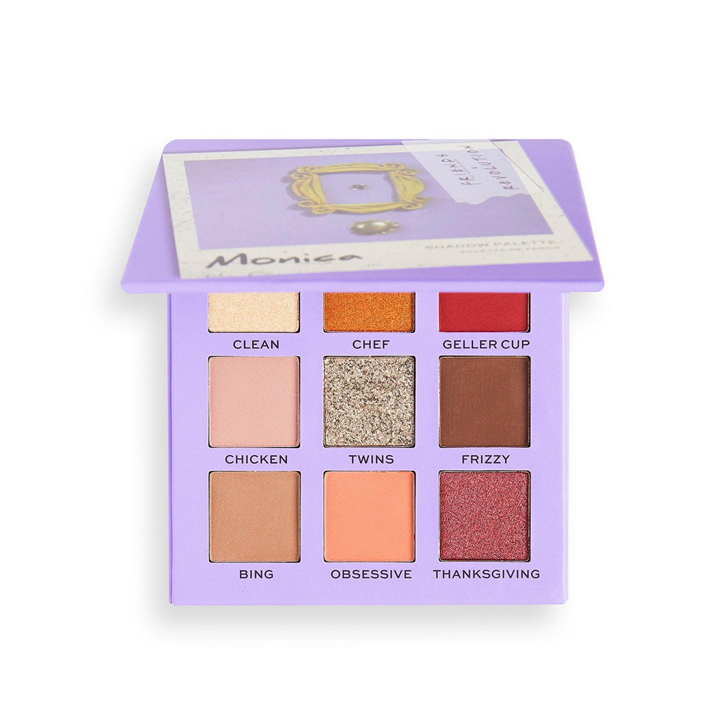 Makeup Revolution X Friends Palette - Monica - Distacart