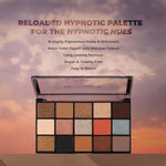 Thumbnail for Makeup Revolution Reloaded Eyeshadow Palette 15 Smooth & Rich Shade-High Pay Off Formula - Hypnotic - Distacart