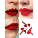 Thumbnail for Makeup Revolution Relove Supermatte Liquid Lip Set - Heat - Distacart