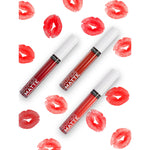 Thumbnail for Makeup Revolution Relove Supermatte Liquid Lip Set - Heat - Distacart