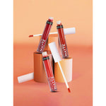 Thumbnail for Makeup Revolution Relove Supermatte Liquid Lip Set - Heat - Distacart