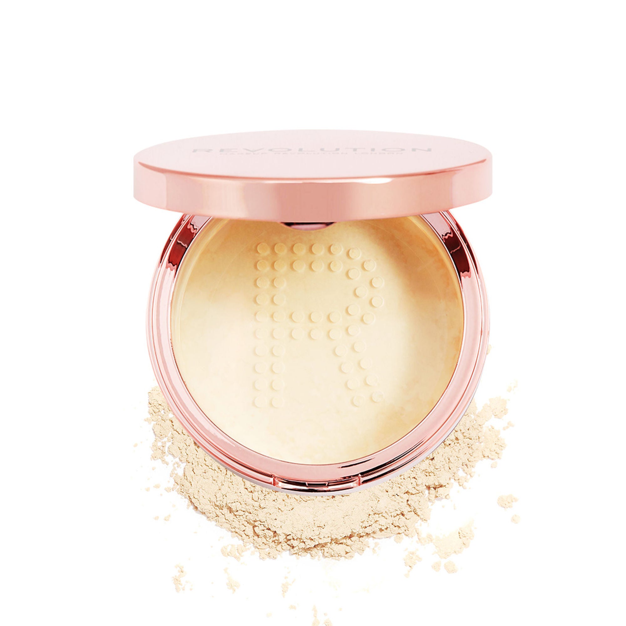 Makeup Revolution Conceal & Fix Setting Powder - Light Yellow