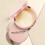 Thumbnail for Makeup Revolution Conceal & Fix Setting Powder - Light Yellow - Distacart