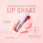 Thumbnail for Makeup Revolution Lip Shake - Clear Sprinkles - Distacart