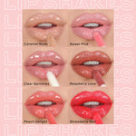 Thumbnail for Makeup Revolution Lip Shake - Clear Sprinkles - Distacart