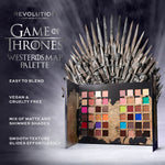 Thumbnail for Makeup Revolution X Game Of Thrones Westeros Map Palette