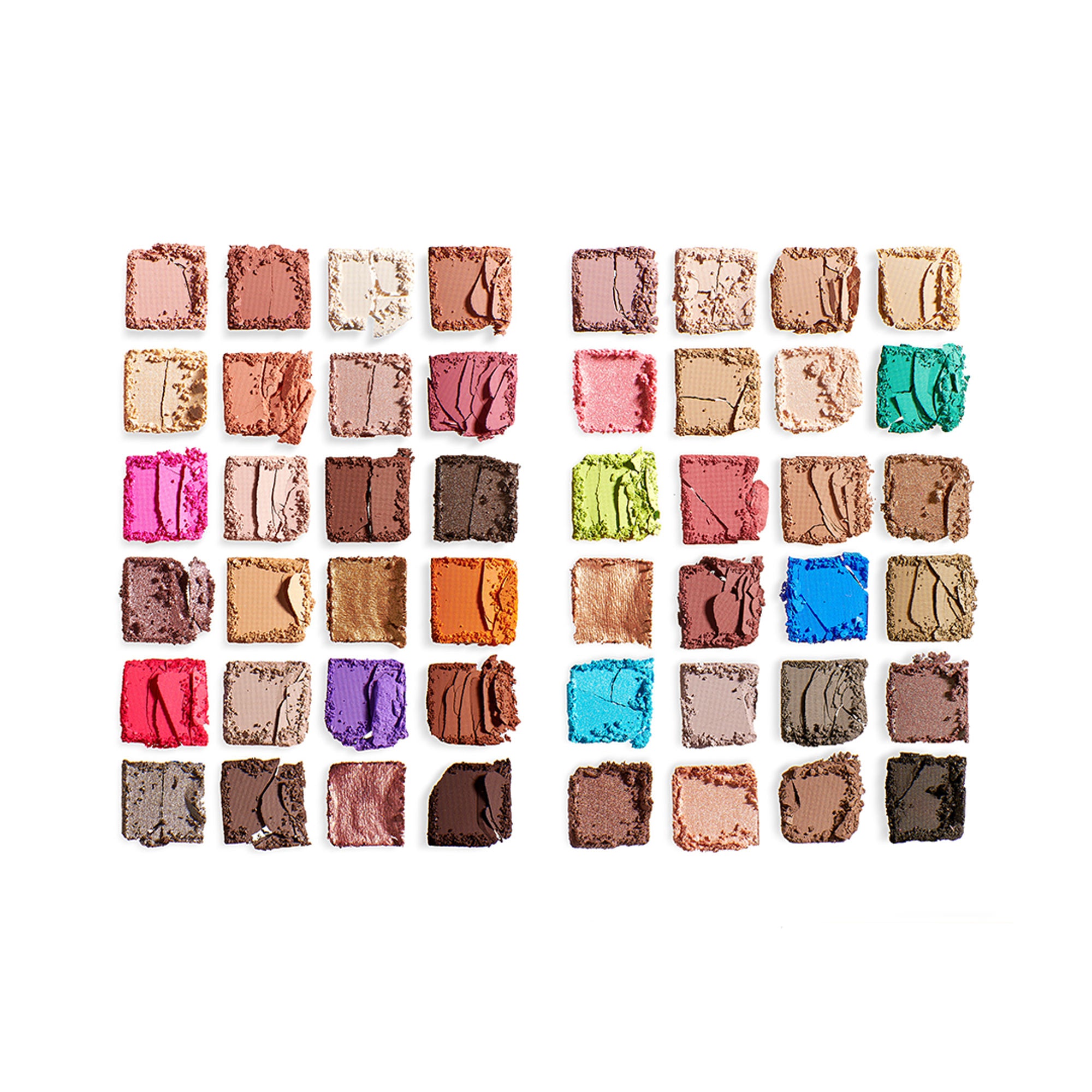 Makeup Revolution X Game Of Thrones Westeros Map Palette