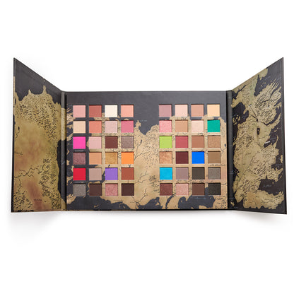 Makeup Revolution X Game Of Thrones Westeros Map Palette - Distacart