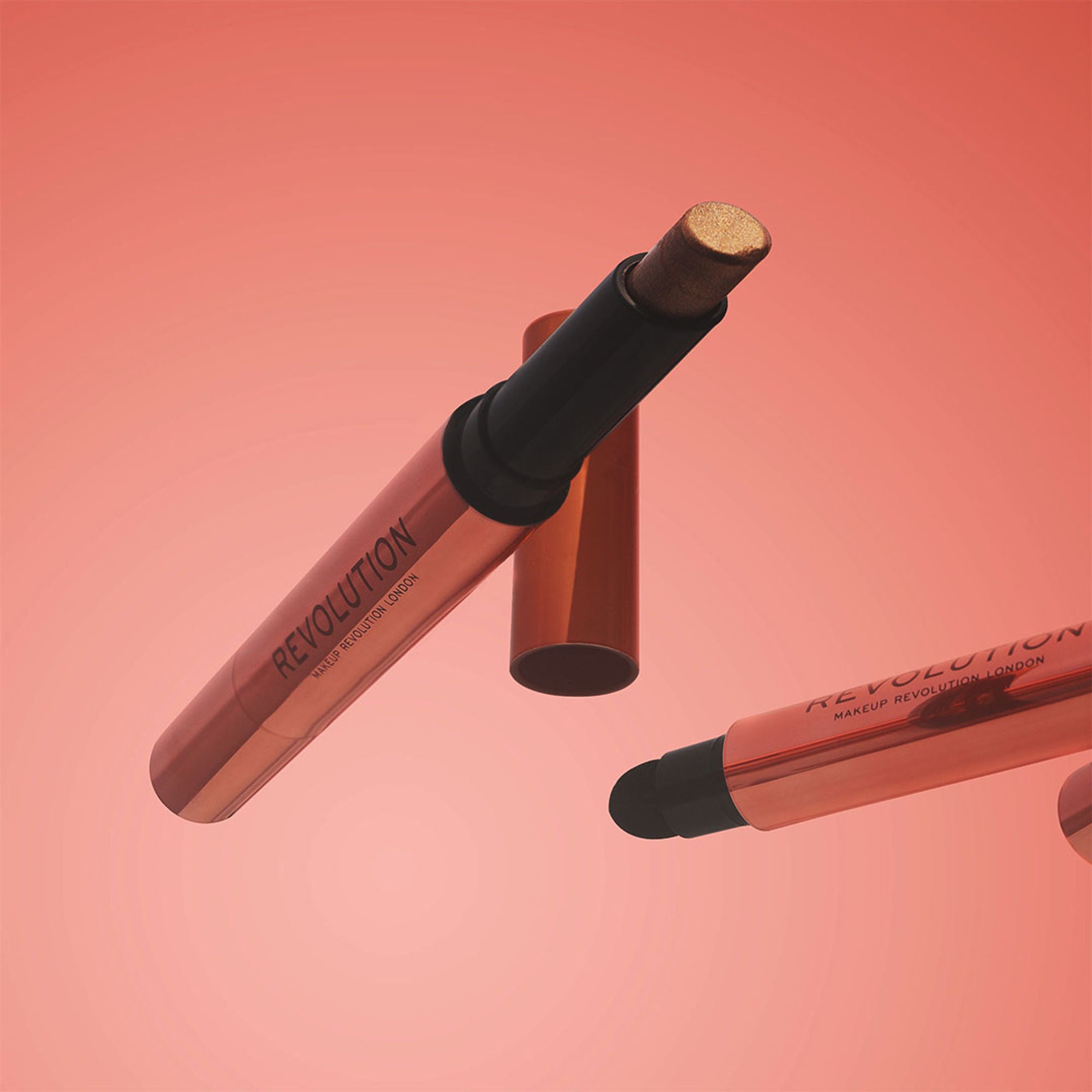 Makeup Revolution Lustre Wand Shadow Stick - Obsessed Bronze